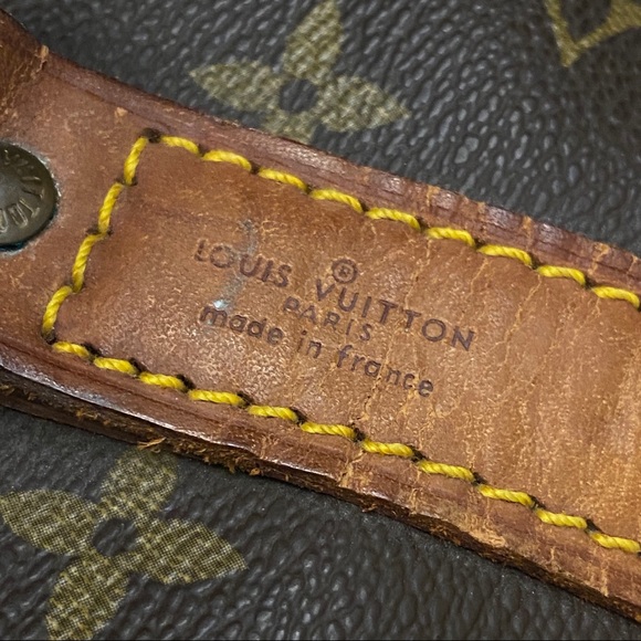 Louis Vuitton Keepall Bandouliere 50 // Vintage - Picture 15 of 16